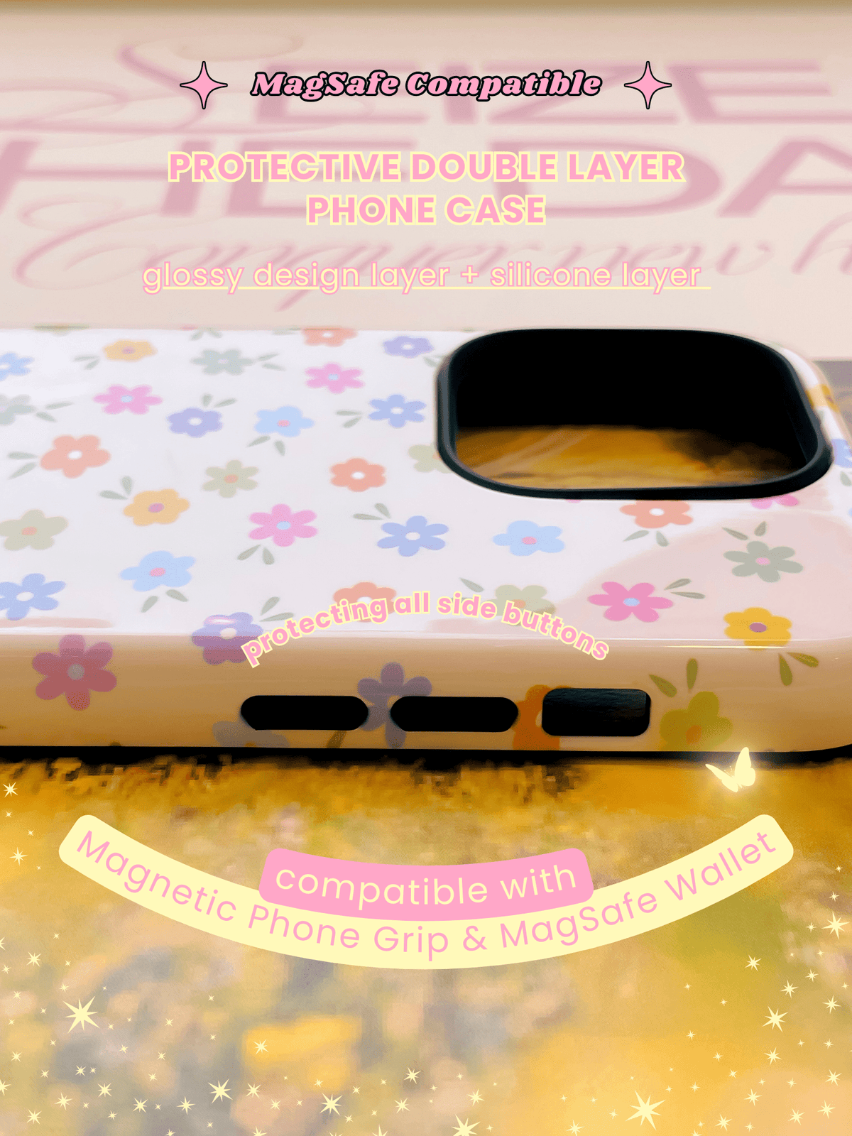Blue Flower Phone Case