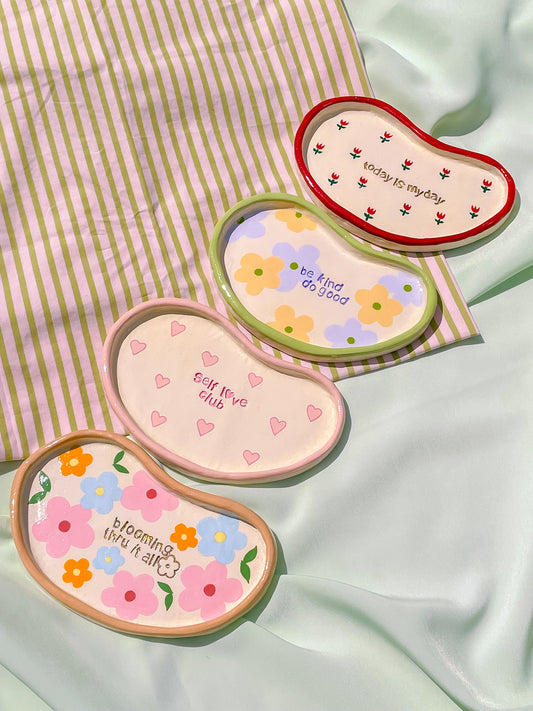 NOTE TO SELF Trinket Dish