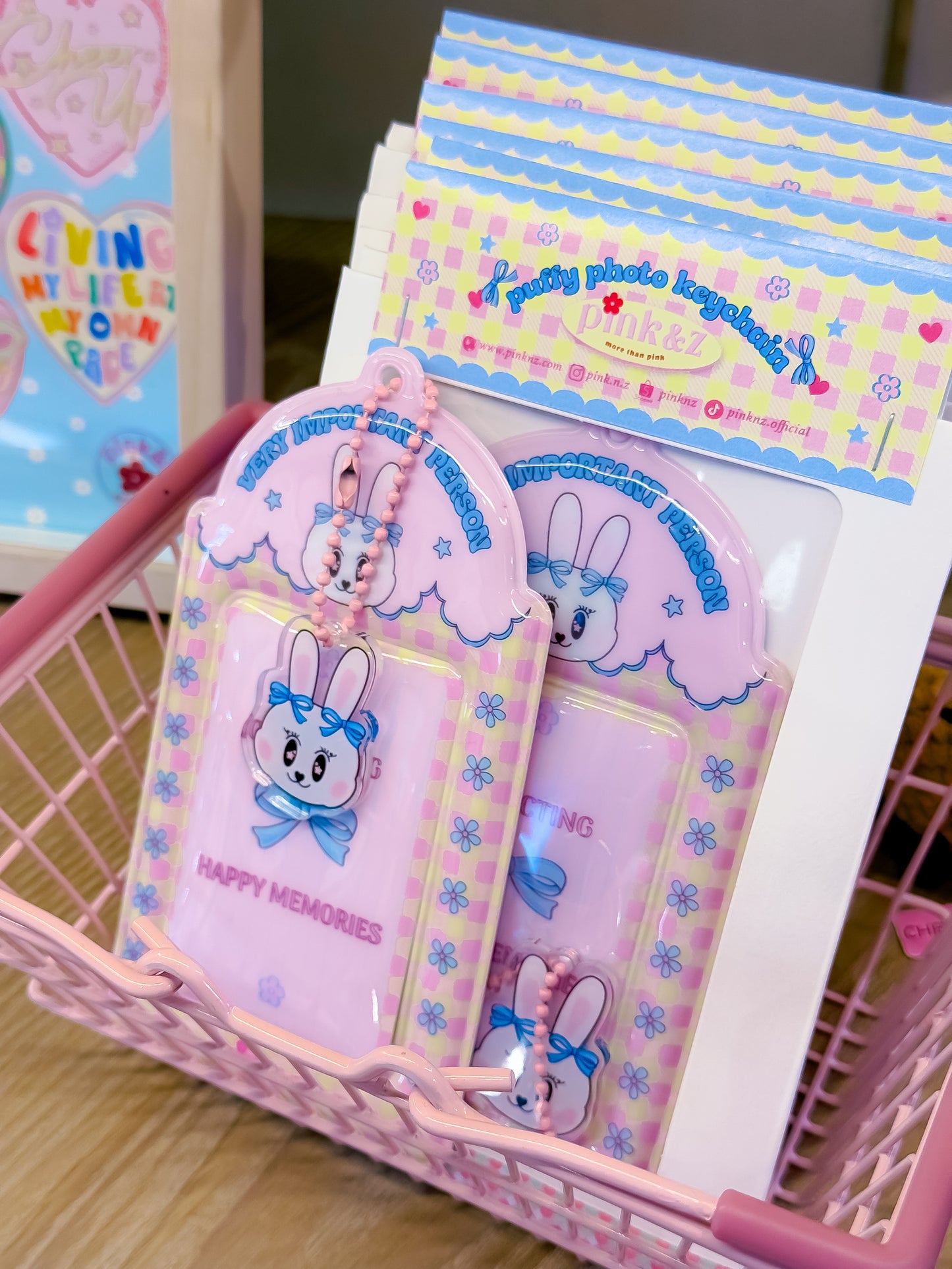 Puffy VIP Card Holder for Photocard