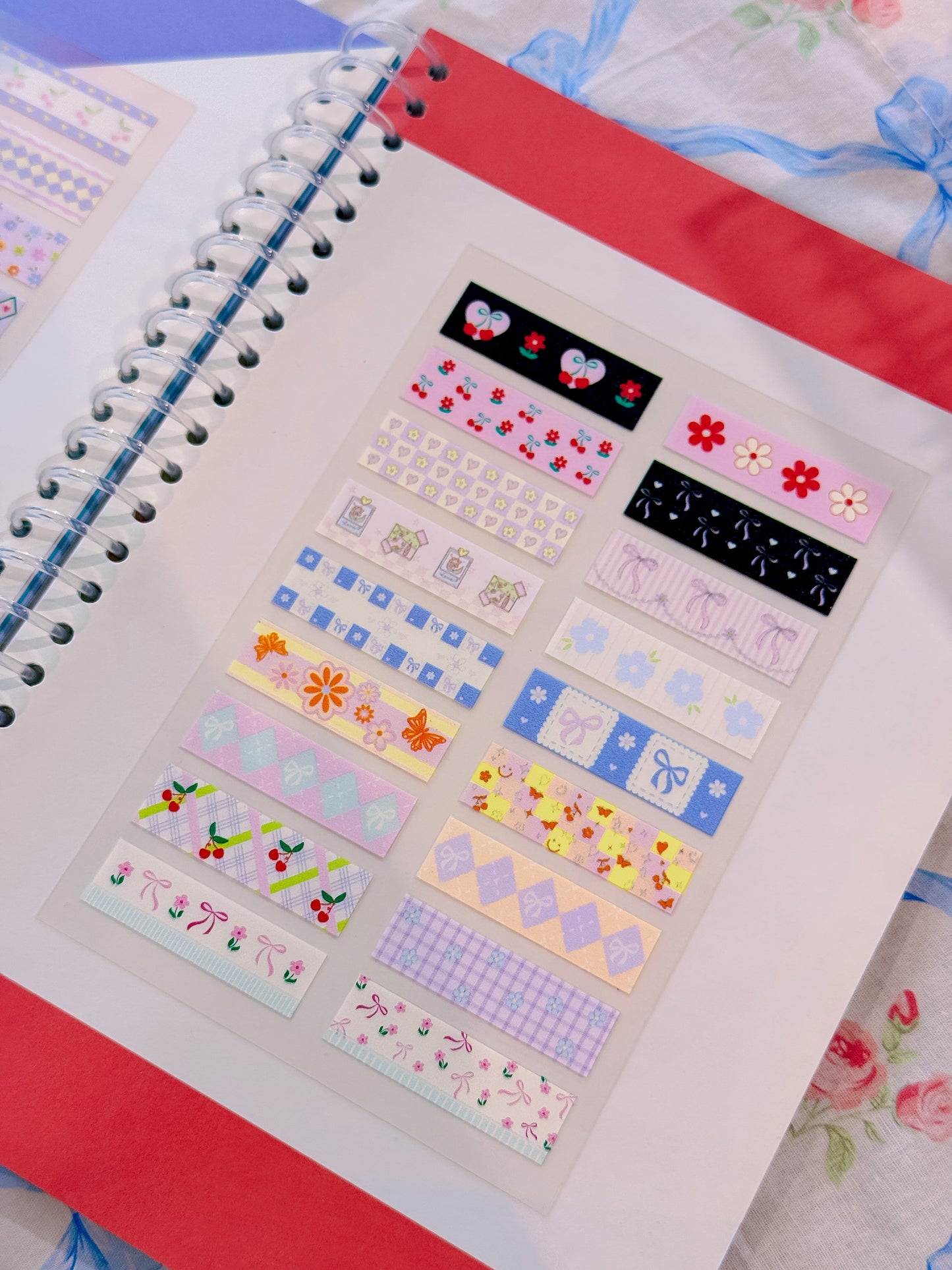 Washi Stickers (2 pieces)