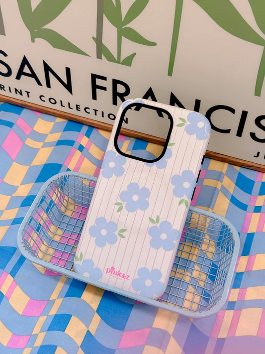 Blue Flower Phone Case