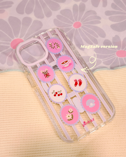 Little Things Transparent Impact iPhone Case