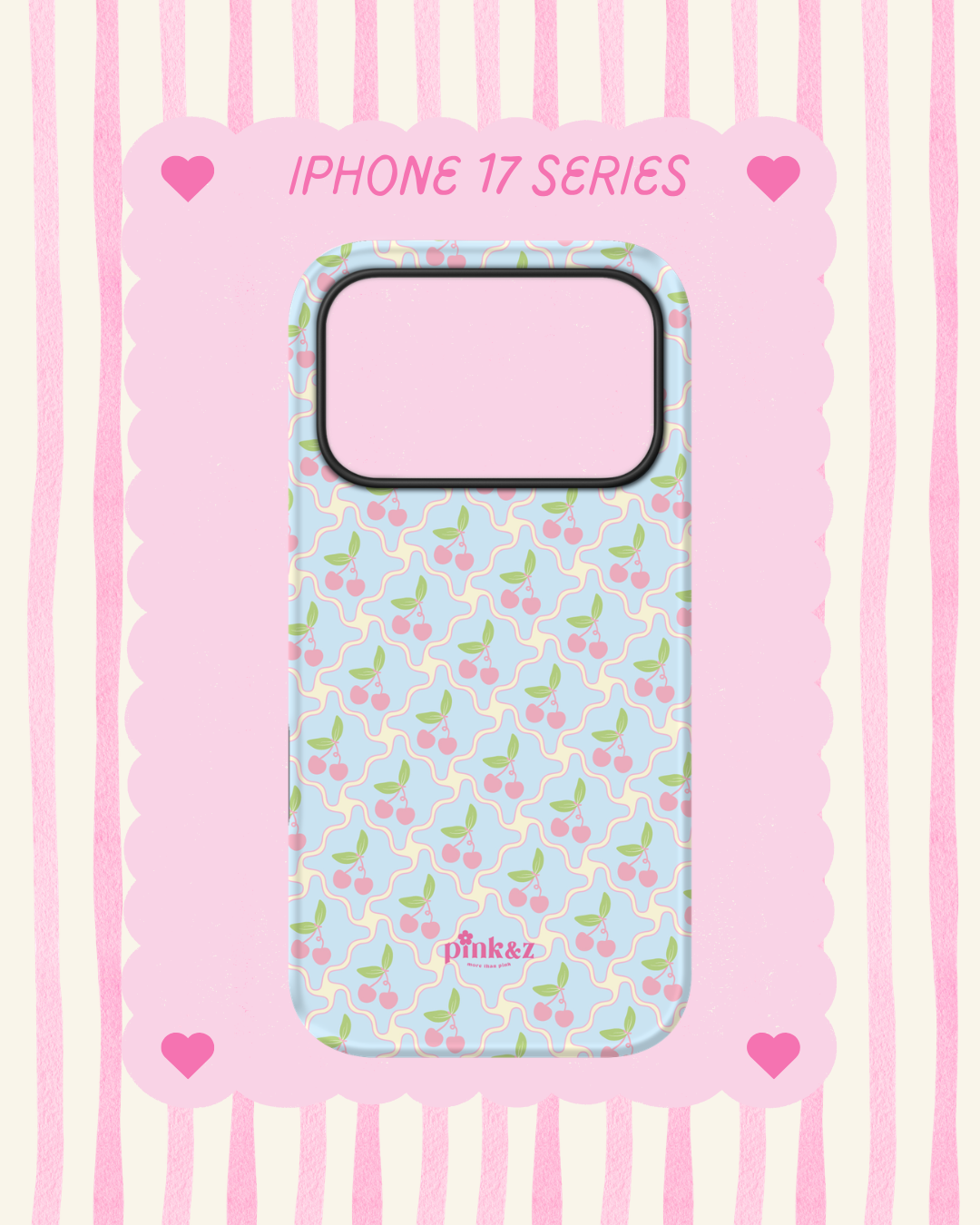 Wavy Cherry Phone Case