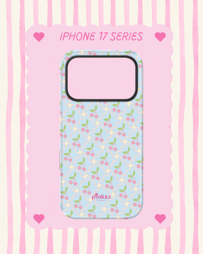 Wavy Cherry Phone Case