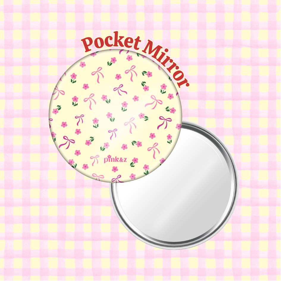 Novelty Pocket Mirror / Compact Mirror