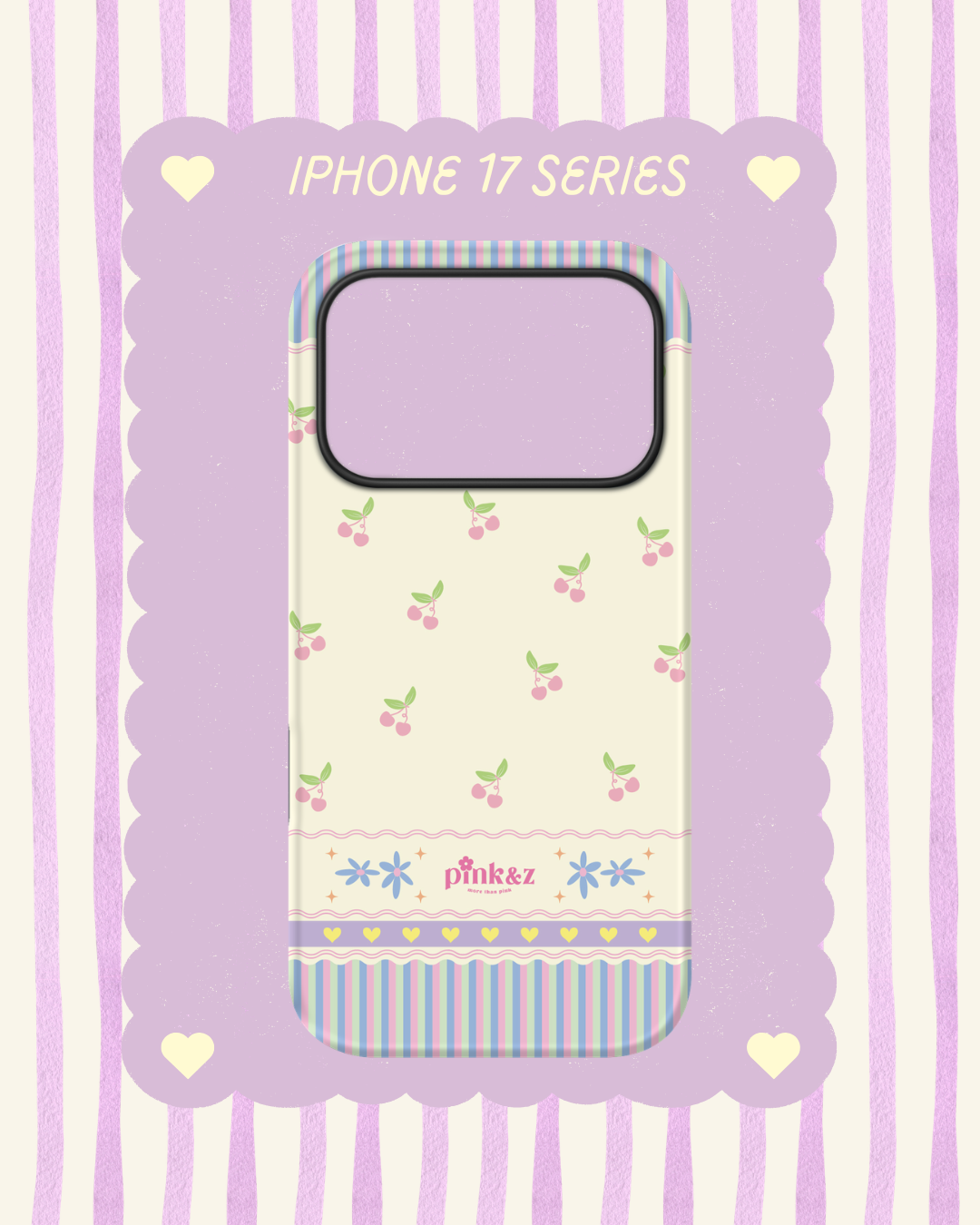 Pastel Cherries Phone Case