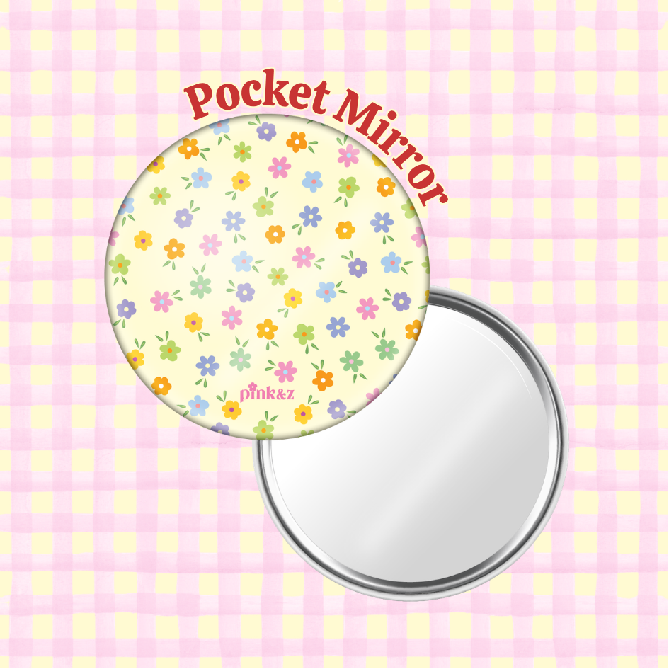 Novelty Pocket Mirror / Compact Mirror