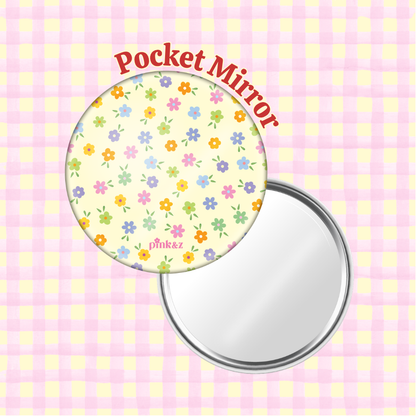 Novelty Pocket Mirror / Compact Mirror