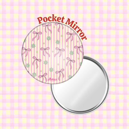 Novelty Pocket Mirror / Compact Mirror