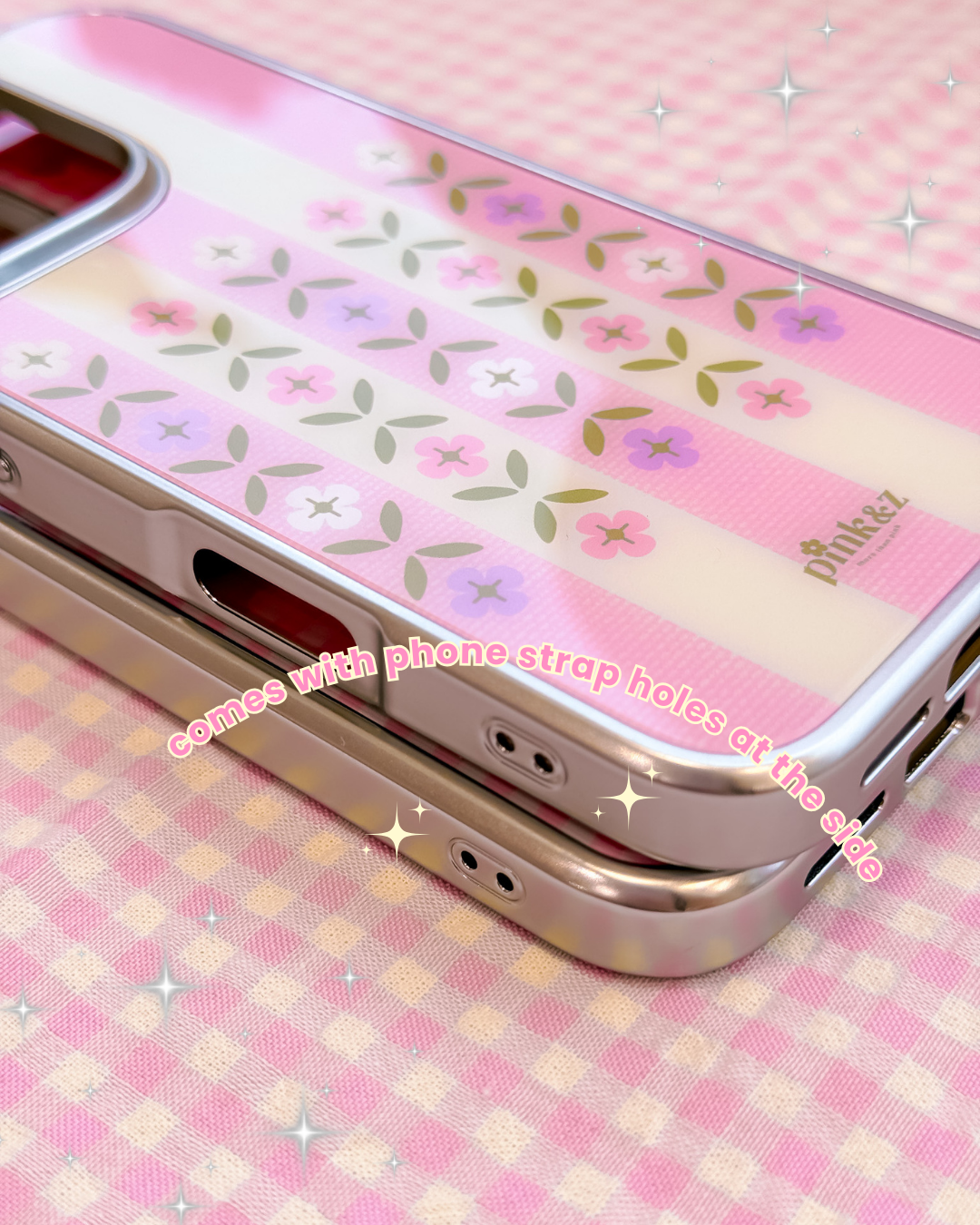 Raya Bloom Metallic Magnetic iPhone Case