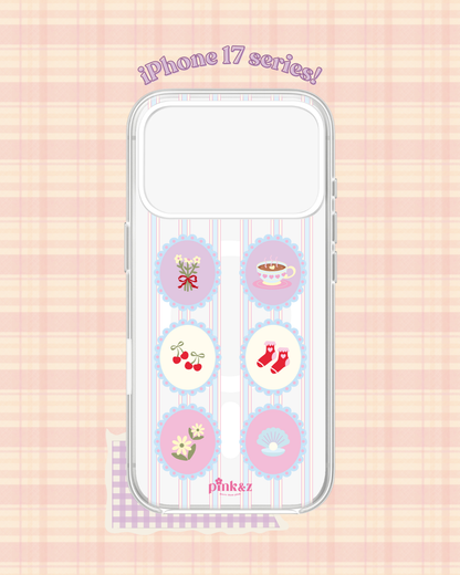 Little Things Transparent Impact iPhone Case