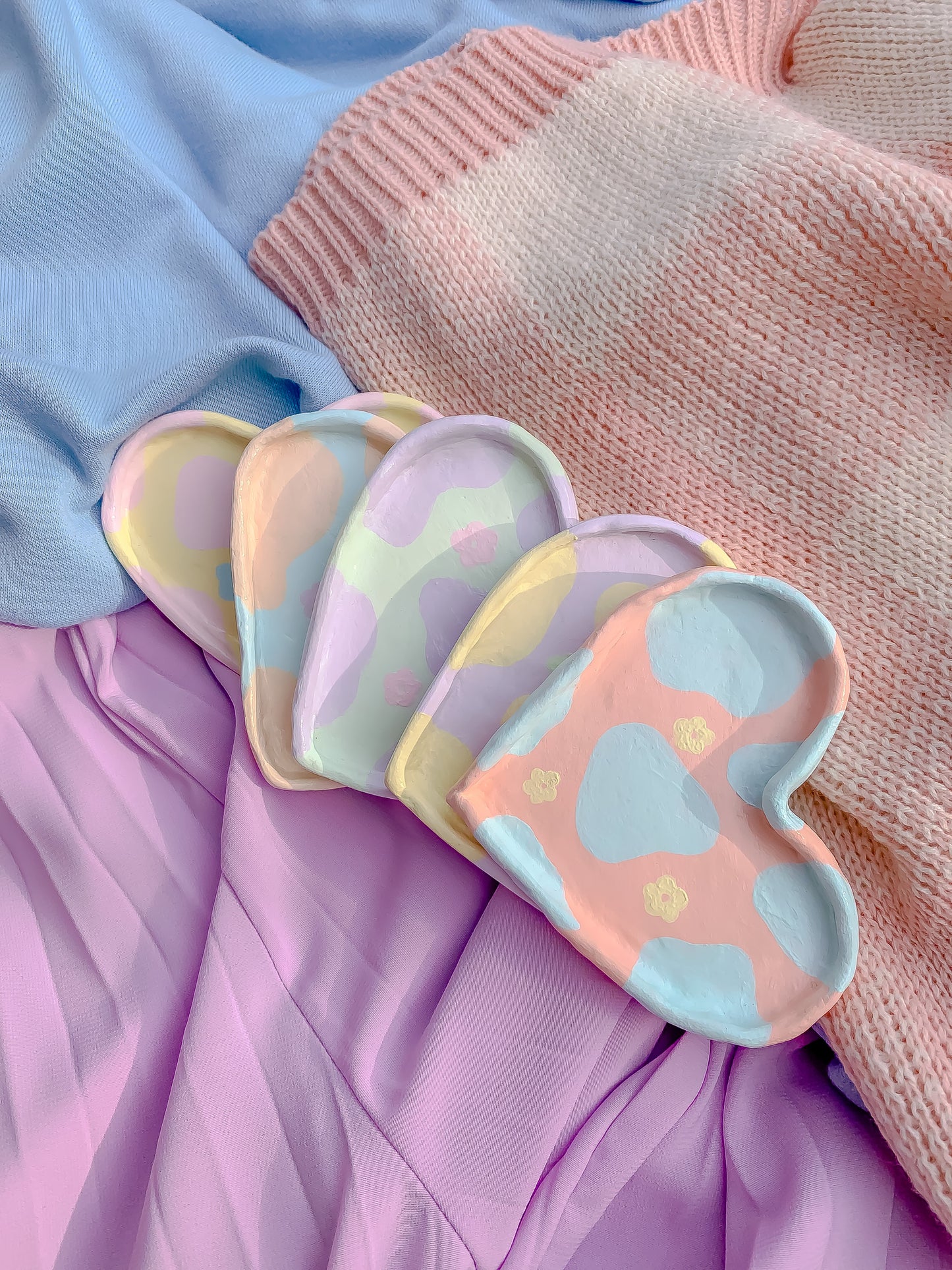 Valentine-Moo Trinket Dish