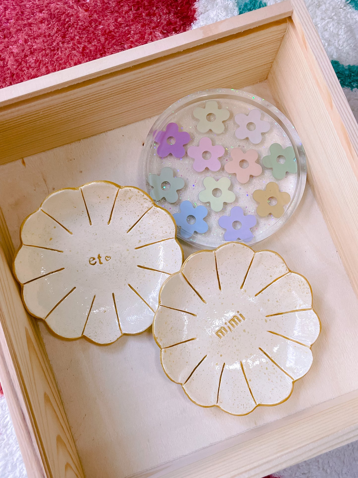 Call My Name Trinket Dish [Custom Name]