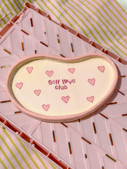 NOTE TO SELF Trinket Dish