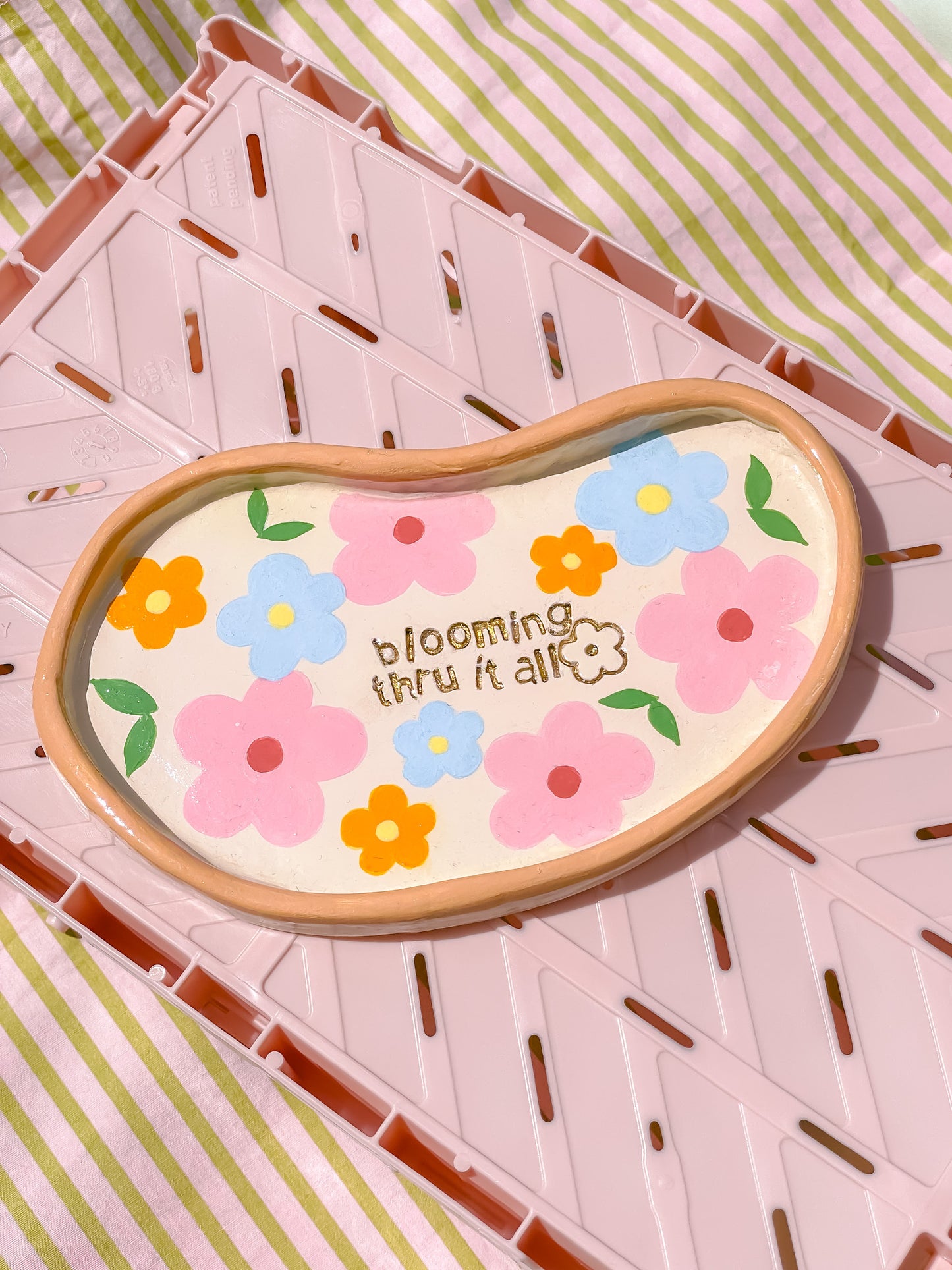 NOTE TO SELF Trinket Dish