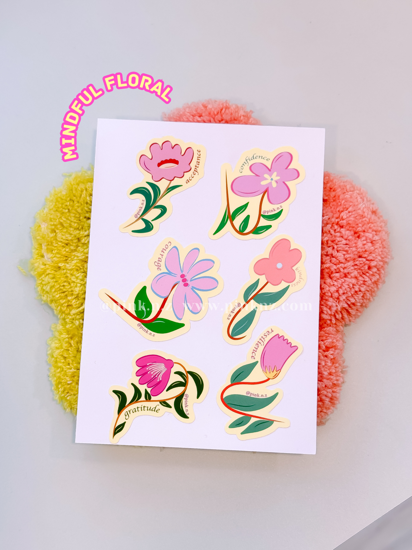 Funky Sticker Pack