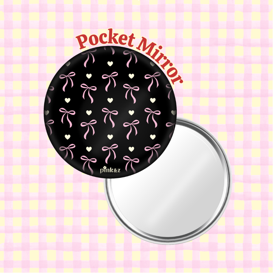 Novelty Pocket Mirror / Compact Mirror