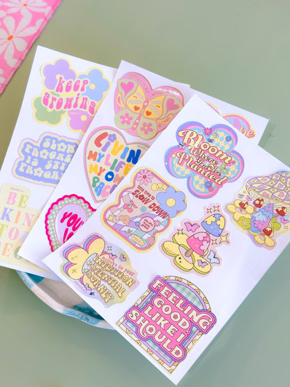 Funky Sticker Pack