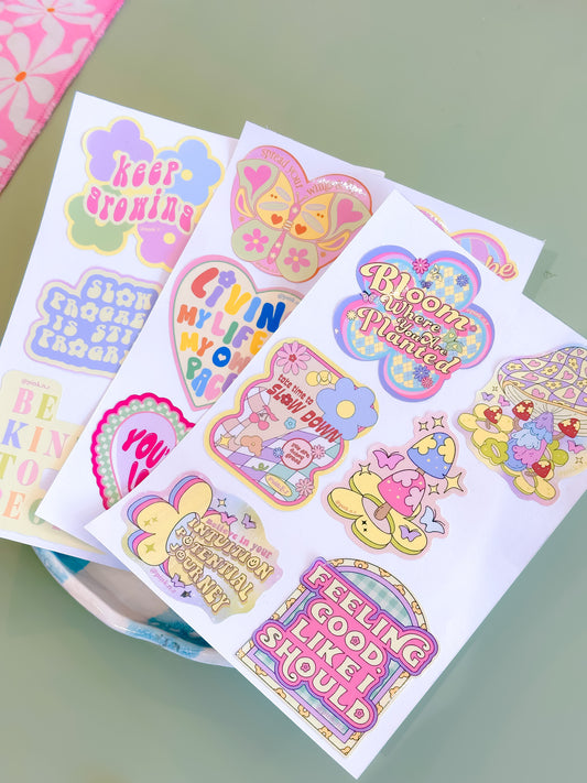 Funky Sticker Pack