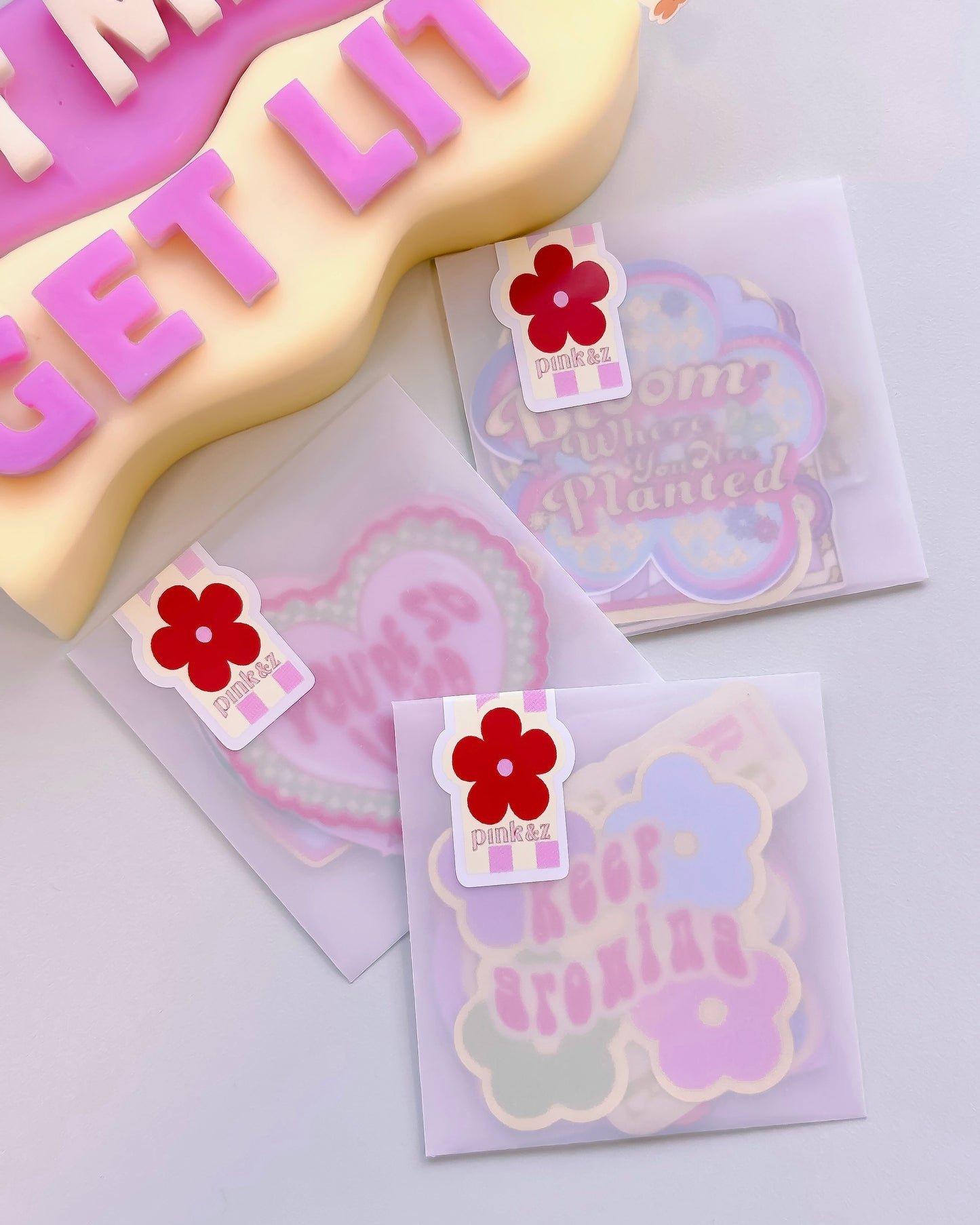 Funky Sticker Pack