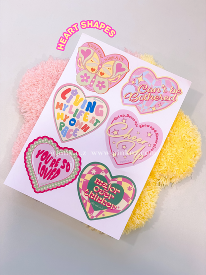 Funky Sticker Pack