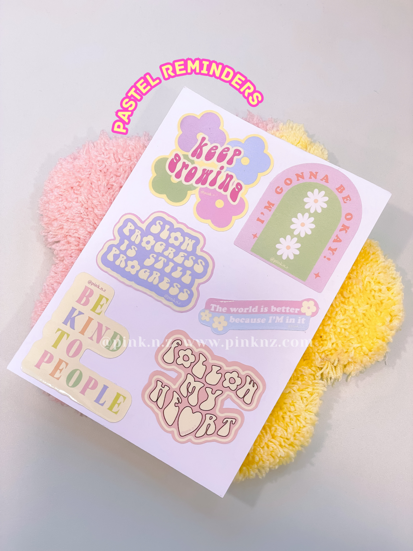Funky Sticker Pack