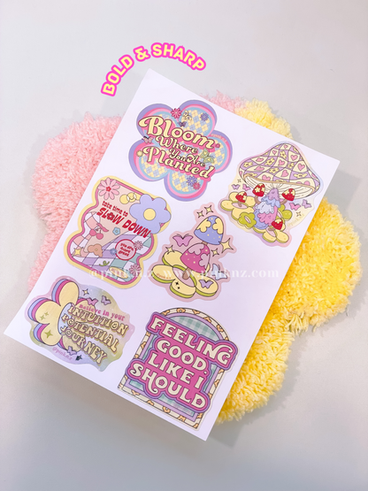 Funky Sticker Pack