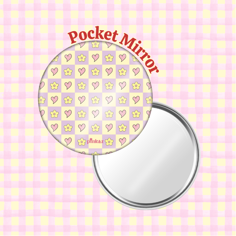 Novelty Pocket Mirror / Compact Mirror