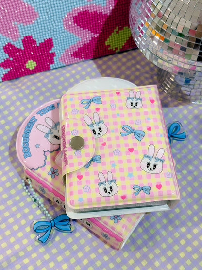 Photo Album with Keychain for Polaroid photos & Photocard