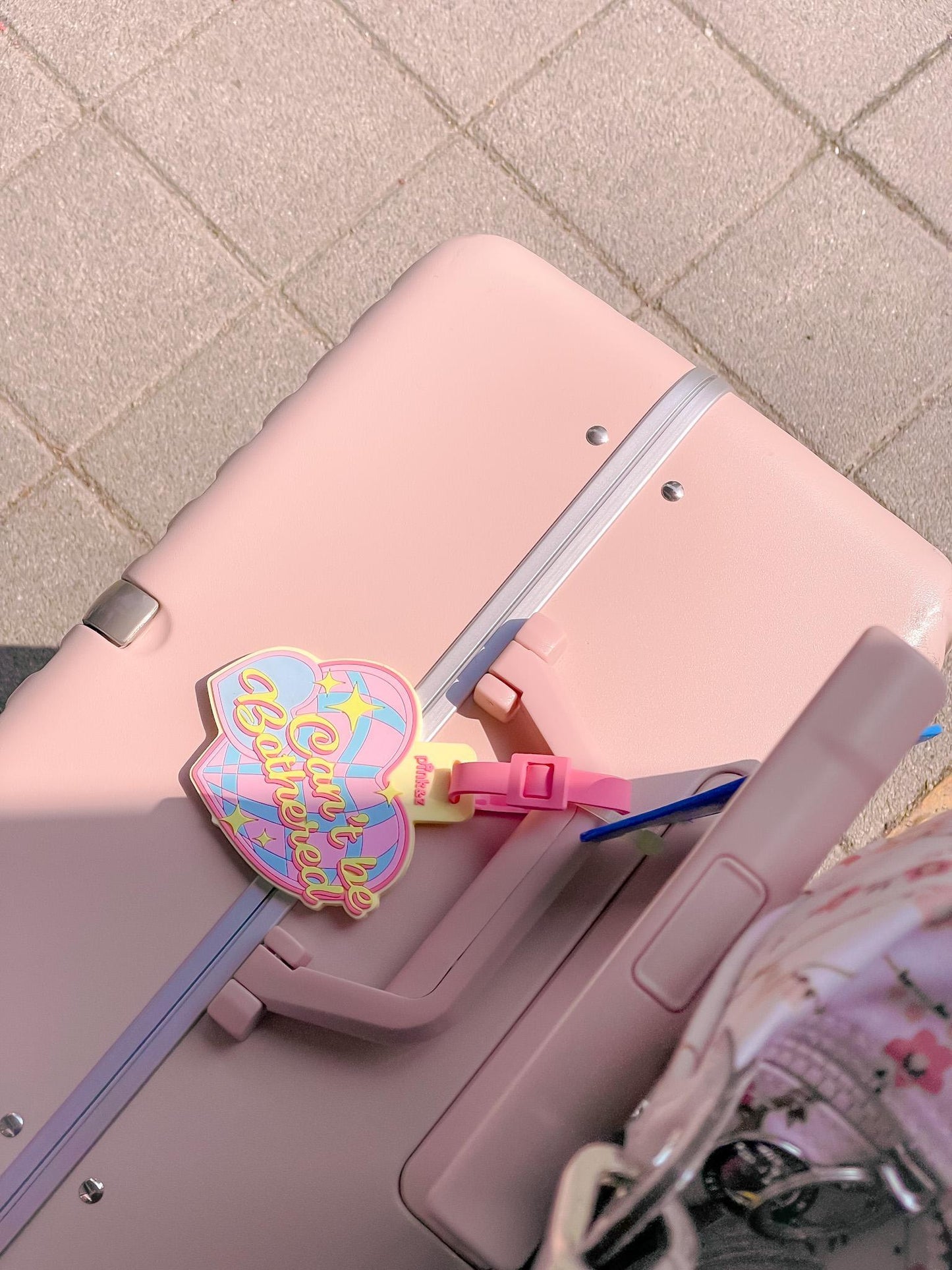 Can't be Bothered Luggage Tag / Silicone Bag Tag