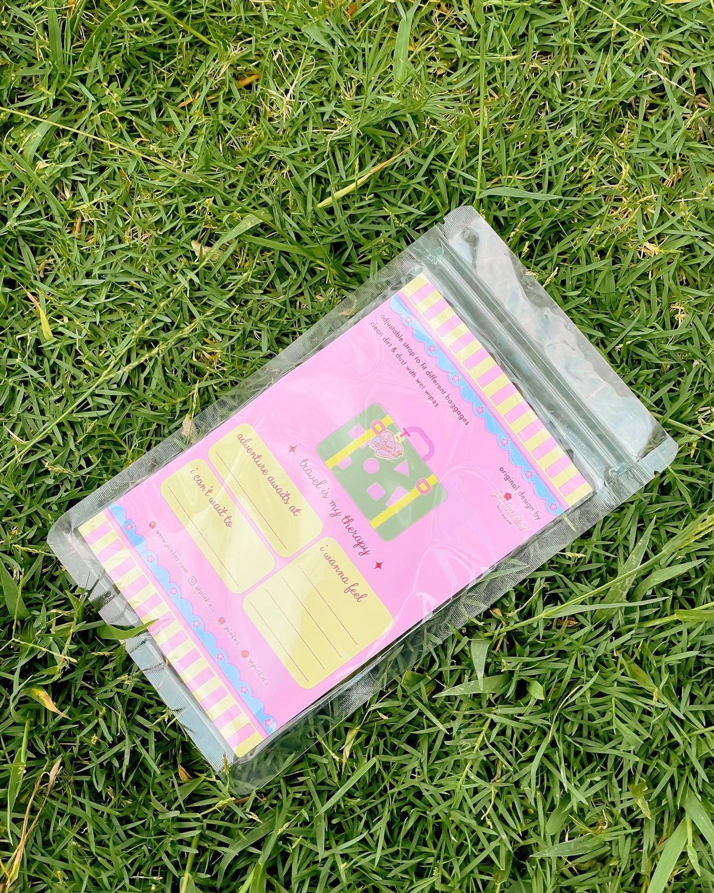 Can't be Bothered Luggage Tag / Silicone Bag Tag