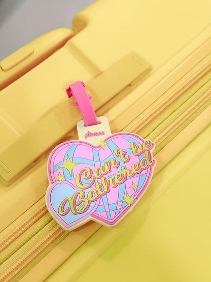 Can't be Bothered Luggage Tag / Silicone Bag Tag