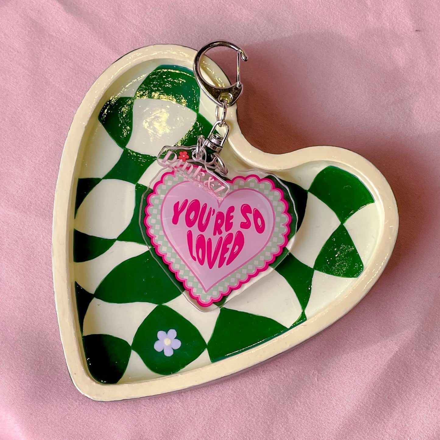Novelty Acrylic Keychain / Quotes Keychain