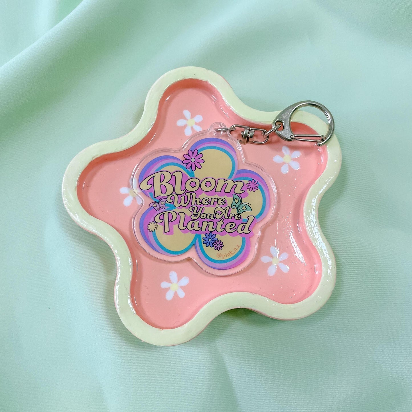 Novelty Acrylic Keychain / Quotes Keychain