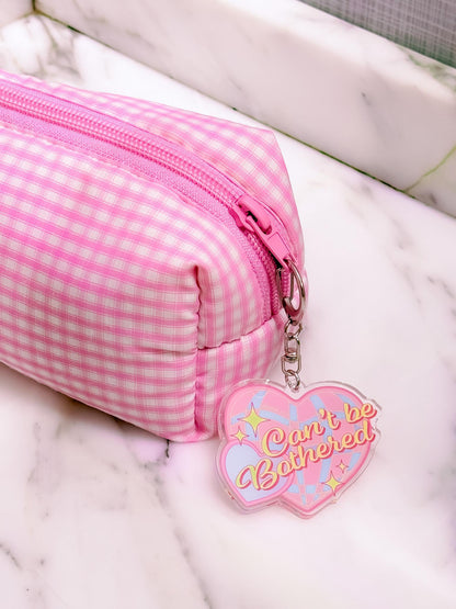 Novelty Acrylic Keychain / Quotes Keychain