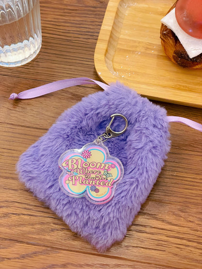 Novelty Acrylic Keychain / Quotes Keychain