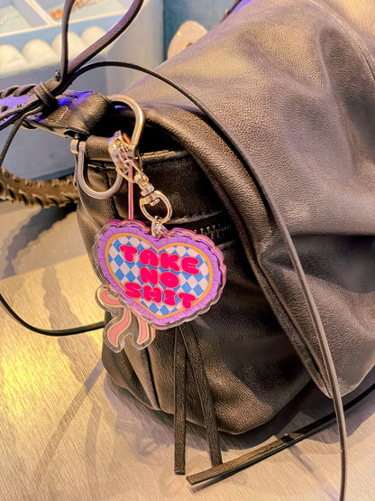 Novelty Acrylic Keychain / Quotes Keychain