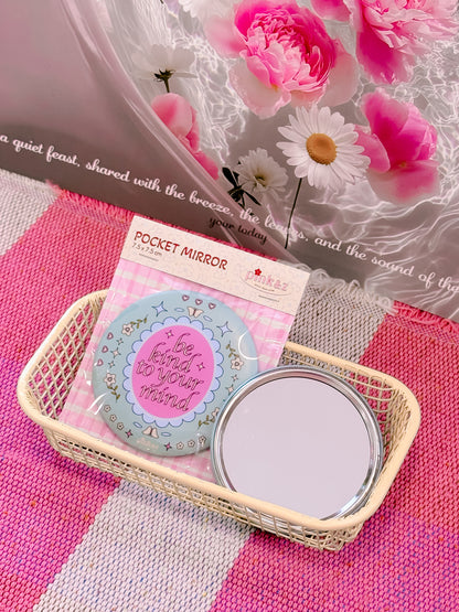 Novelty Pocket Mirror / Compact Mirror