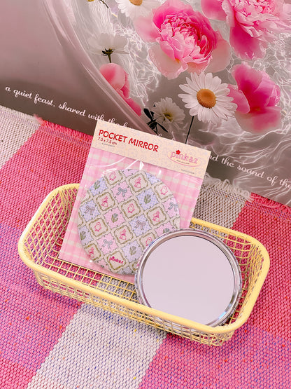 Novelty Pocket Mirror / Compact Mirror