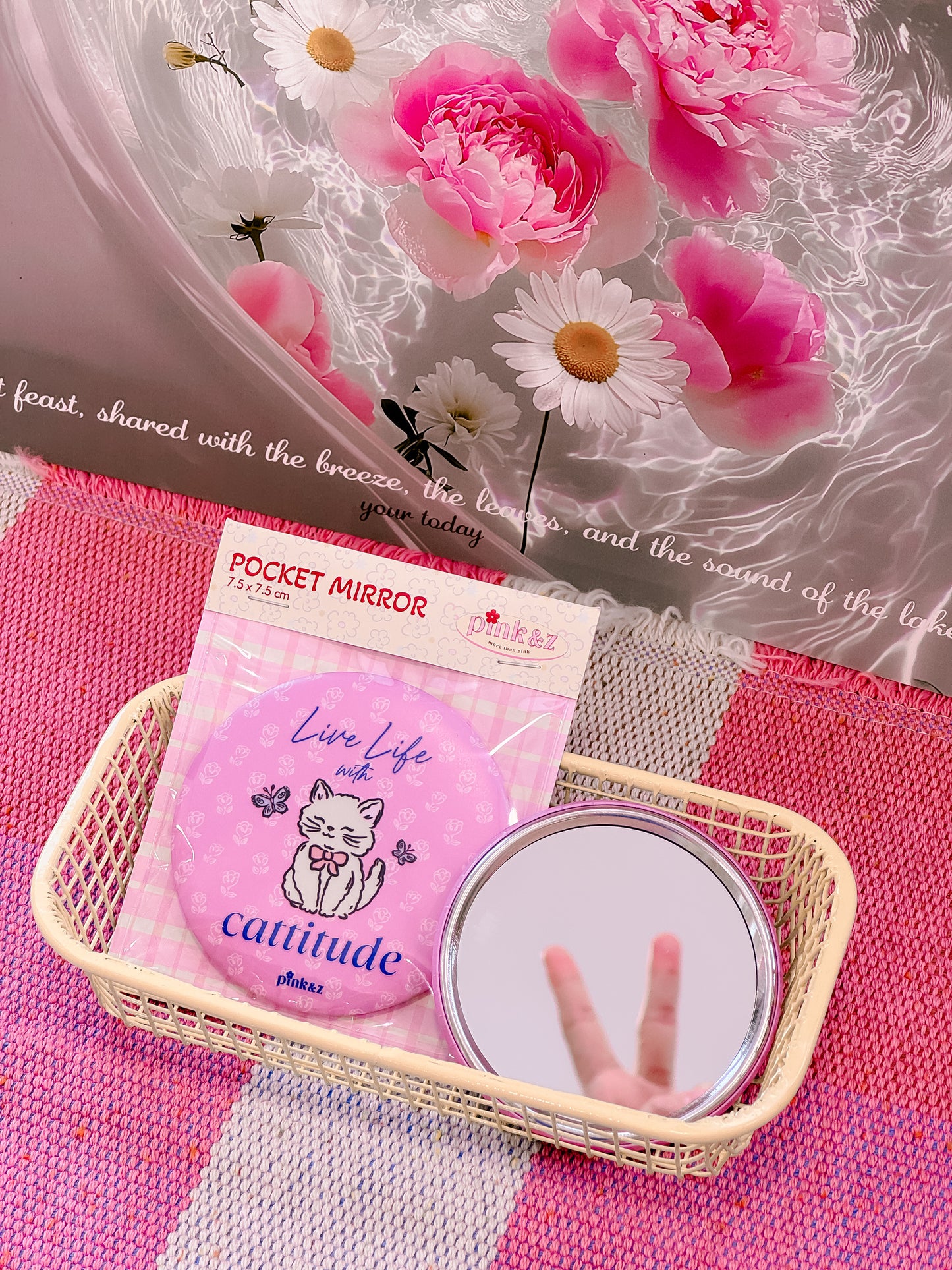 Novelty Pocket Mirror / Compact Mirror