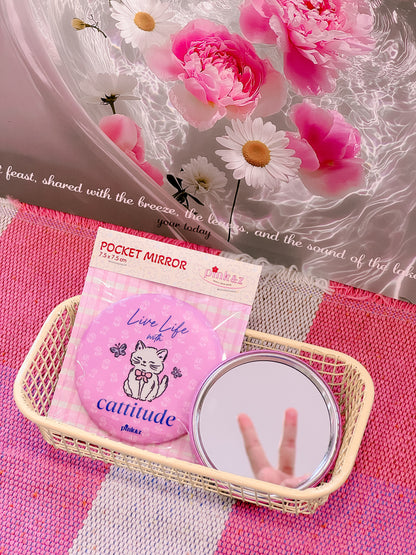 Novelty Pocket Mirror / Compact Mirror
