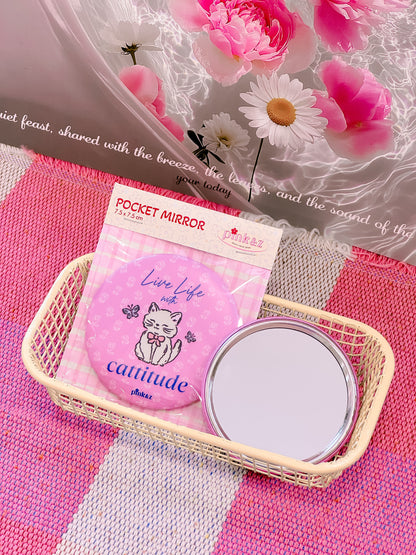 Novelty Pocket Mirror / Compact Mirror
