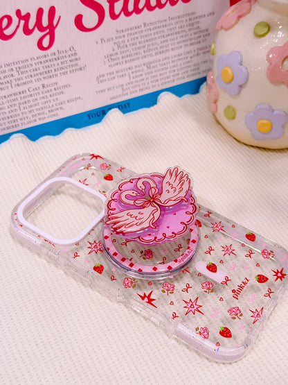 Funky Magnetic Phone Grip (complimentary Magnetic Ring sticker)