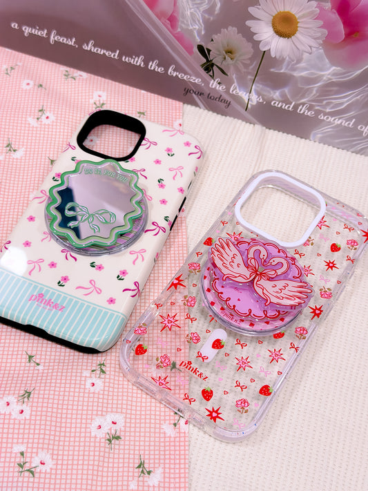 Funky Magnetic Phone Grip (complimentary Magnetic Ring sticker)