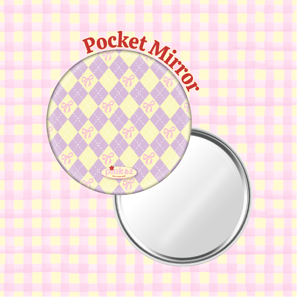 Novelty Pocket Mirror / Compact Mirror
