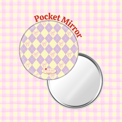 Novelty Pocket Mirror / Compact Mirror