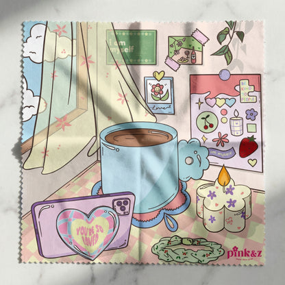 Microfibre Cloth for Spectacle & Screens