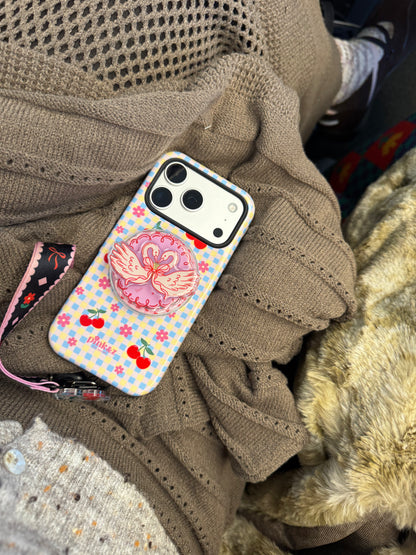 Funky Magnetic Phone Grip (complimentary Magnetic Ring sticker)