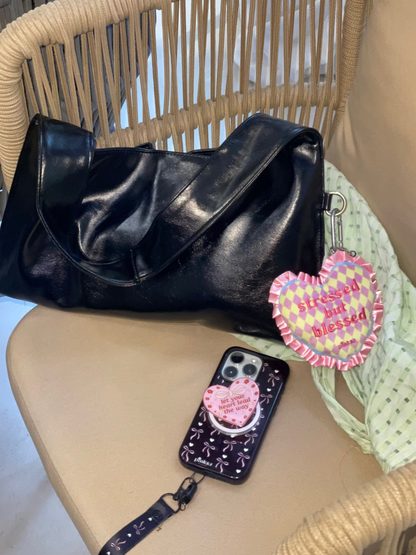 Novelty Magnetic Phone Grip (complimentary Magnetic Ring sticker)