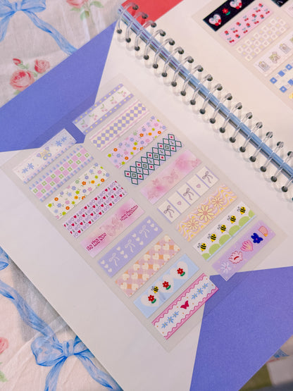 Washi Stickers (2 pieces)
